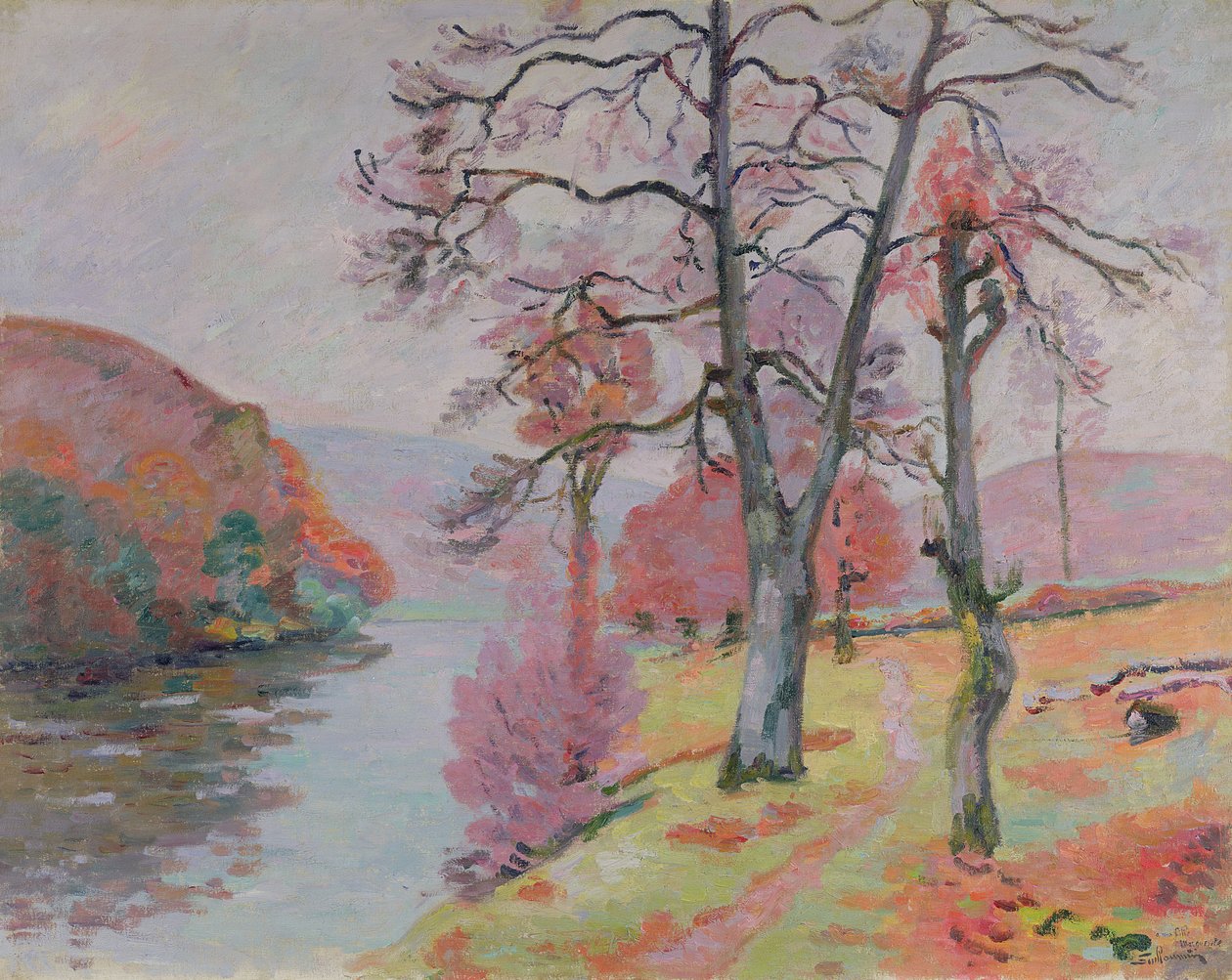 Crozant, Bretagne, 1912 alkotó: Jean Baptiste Armand Guillaumin