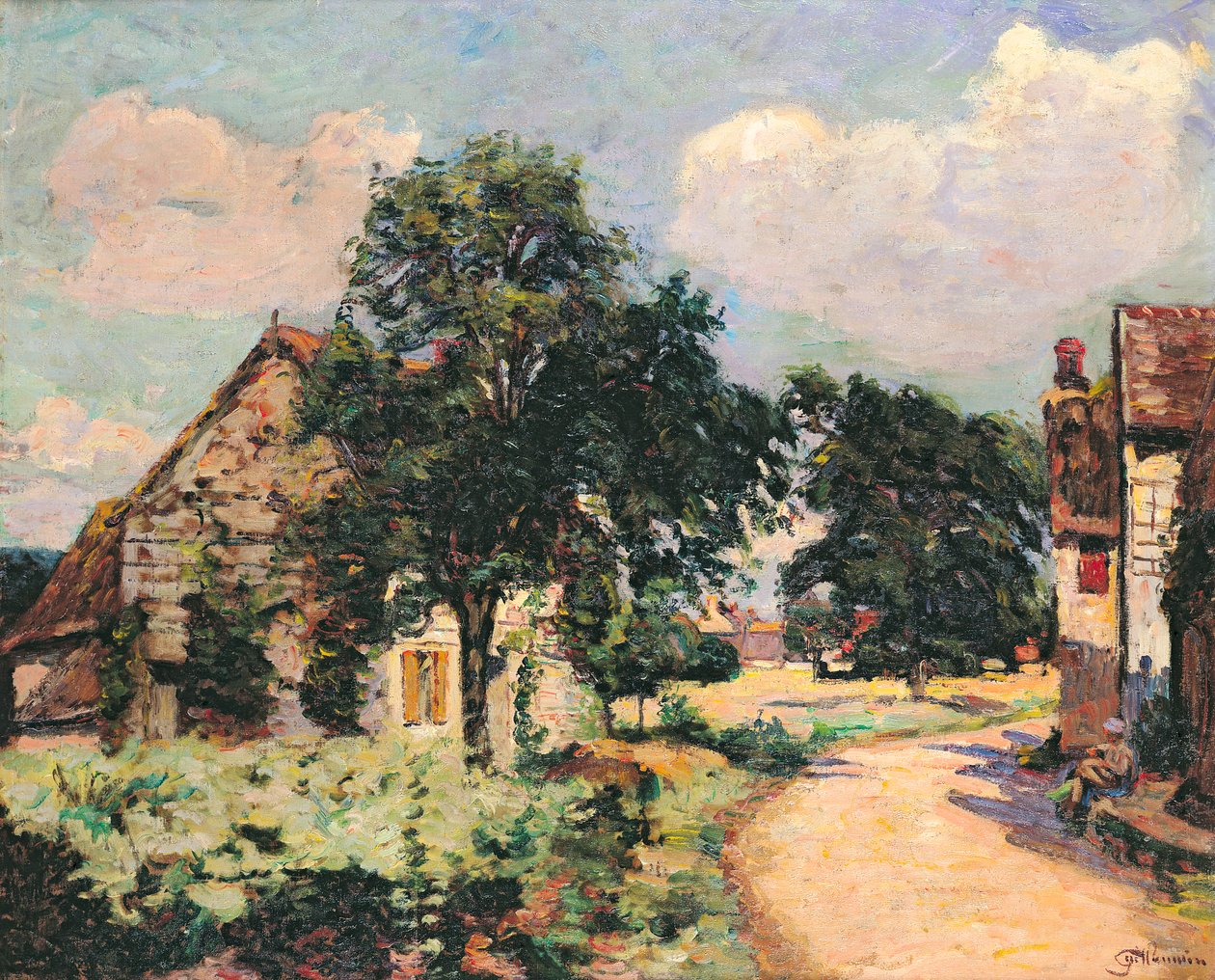 A Nap hatása alkotó: Jean Baptiste Armand Guillaumin