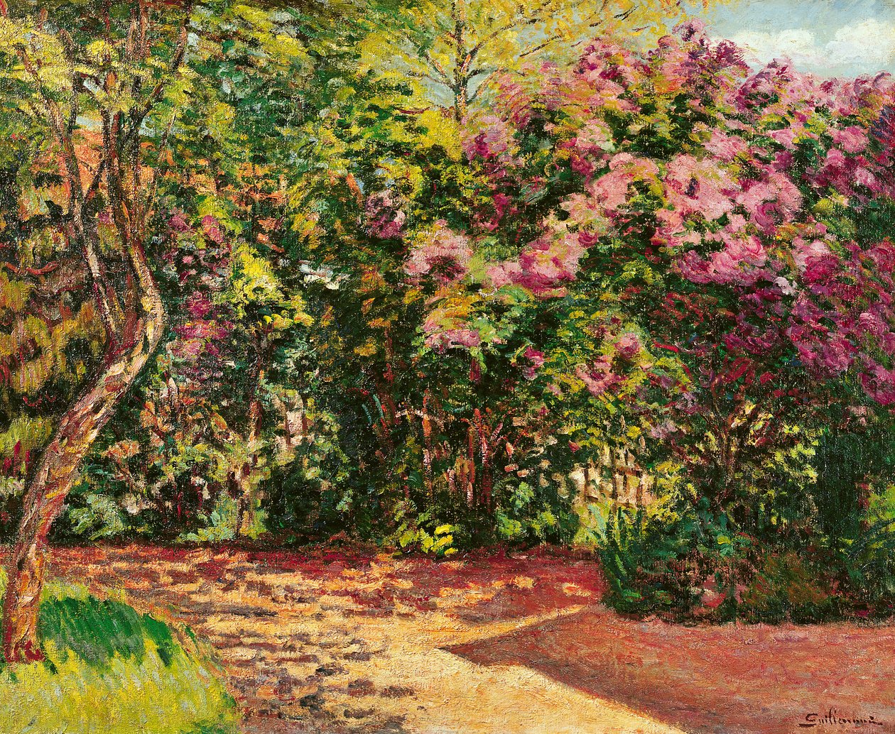 Orgona, a művész kertje alkotó: Jean Baptiste Armand Guillaumin