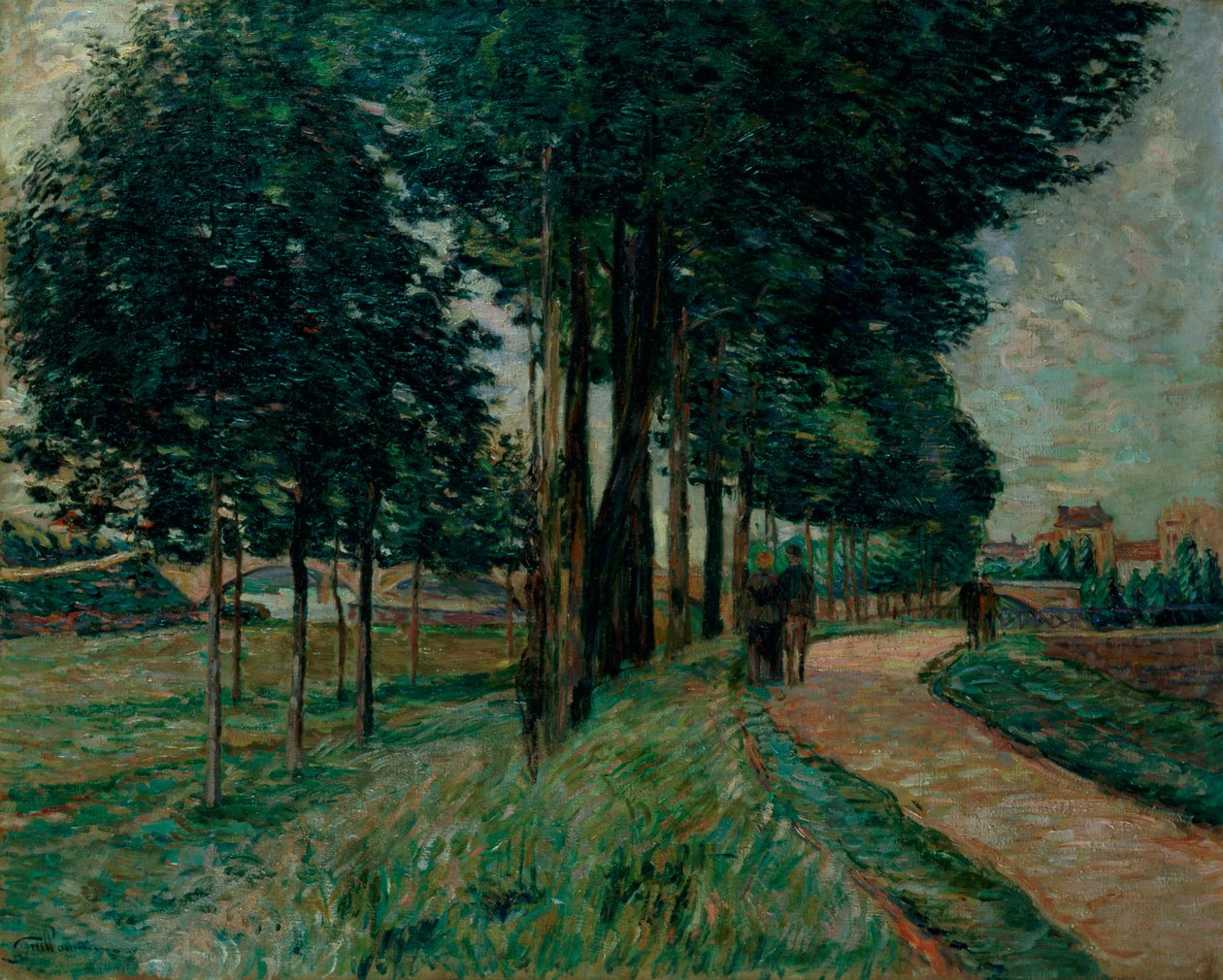 Maisons-Alfort, 1898 alkotó: Jean Baptiste Armand Guillaumin
