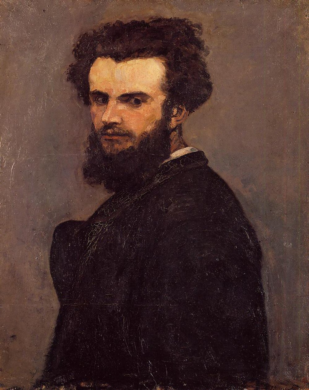 Önarckép, 1875 körül alkotó: Jean Baptiste Armand Guillaumin