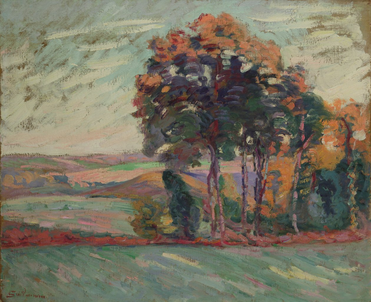 A Creuse, alkotó: Jean Baptiste Armand Guillaumin