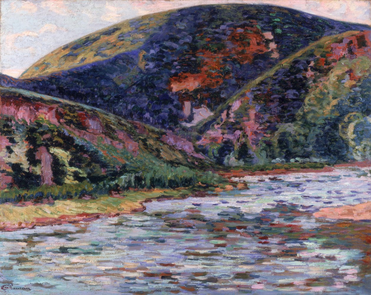 A Creuse nyáron, 1895 alkotó: Jean Baptiste Armand Guillaumin