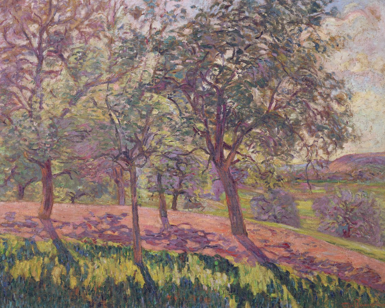 Saint Cheron régió, tavasz, 1886 körül alkotó: Jean Baptiste Armand Guillaumin
