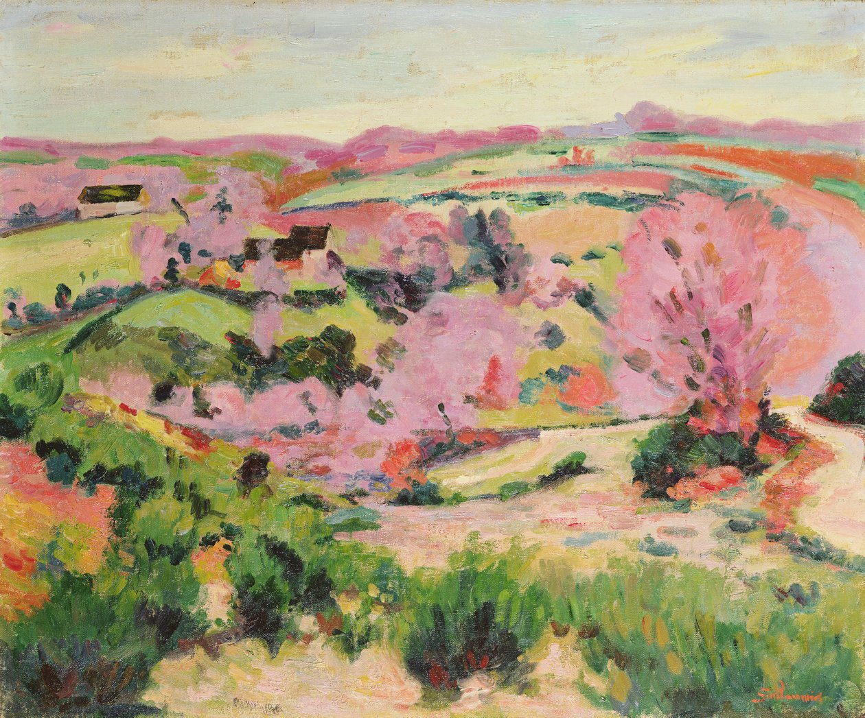 A Sedelle völgye, 1916 alkotó: Jean Baptiste Armand Guillaumin