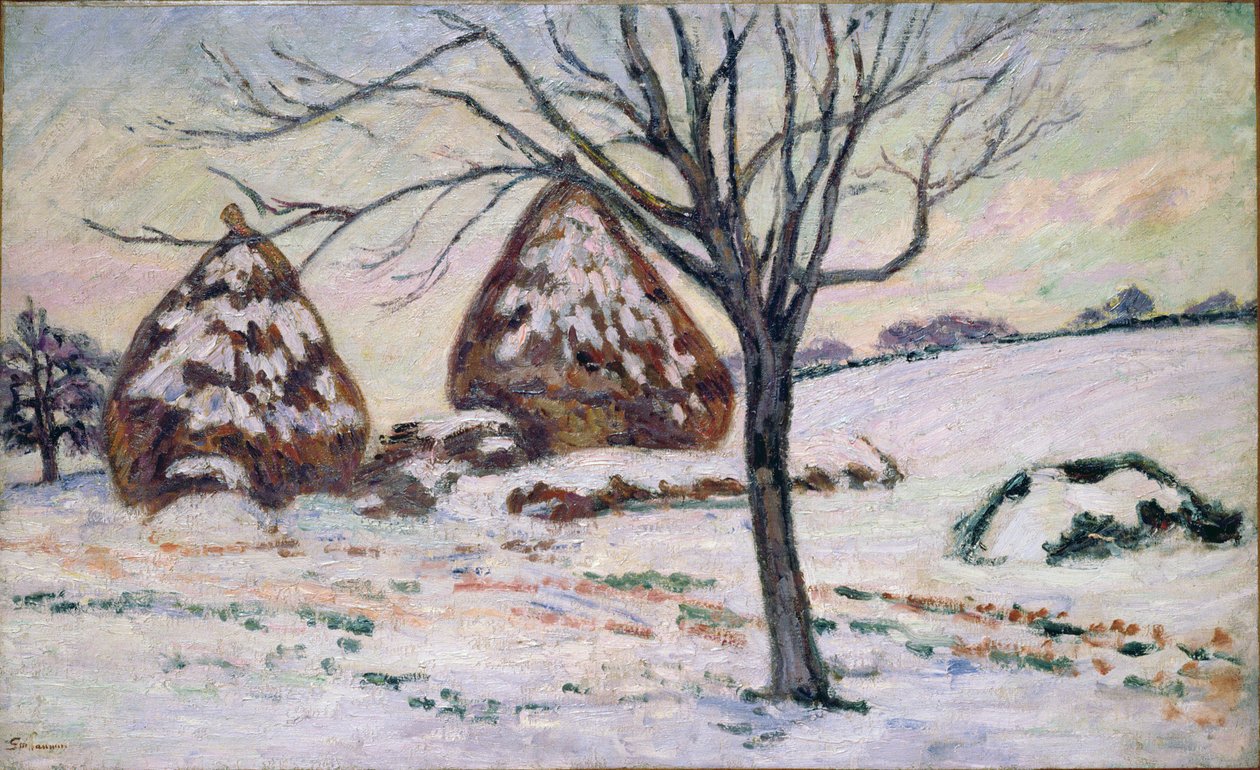 Téli fény alkotó: Jean Baptiste Armand Guillaumin