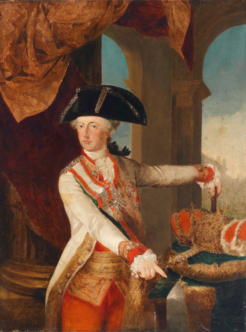 József császár II. (1741-1790) alkotó: Jean Baptiste Bellemans
