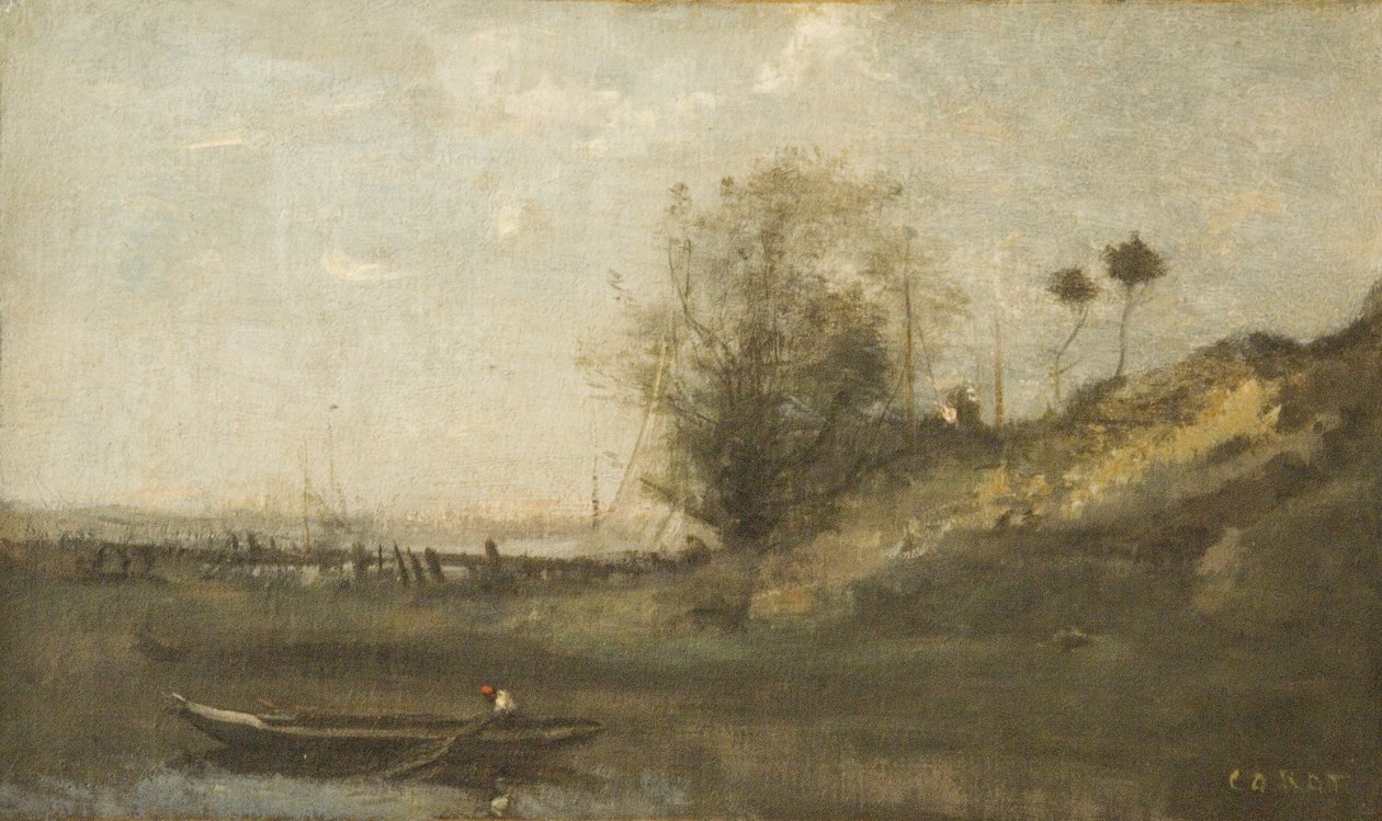 Norman tét alkotó: Jean Baptiste Camille Corot