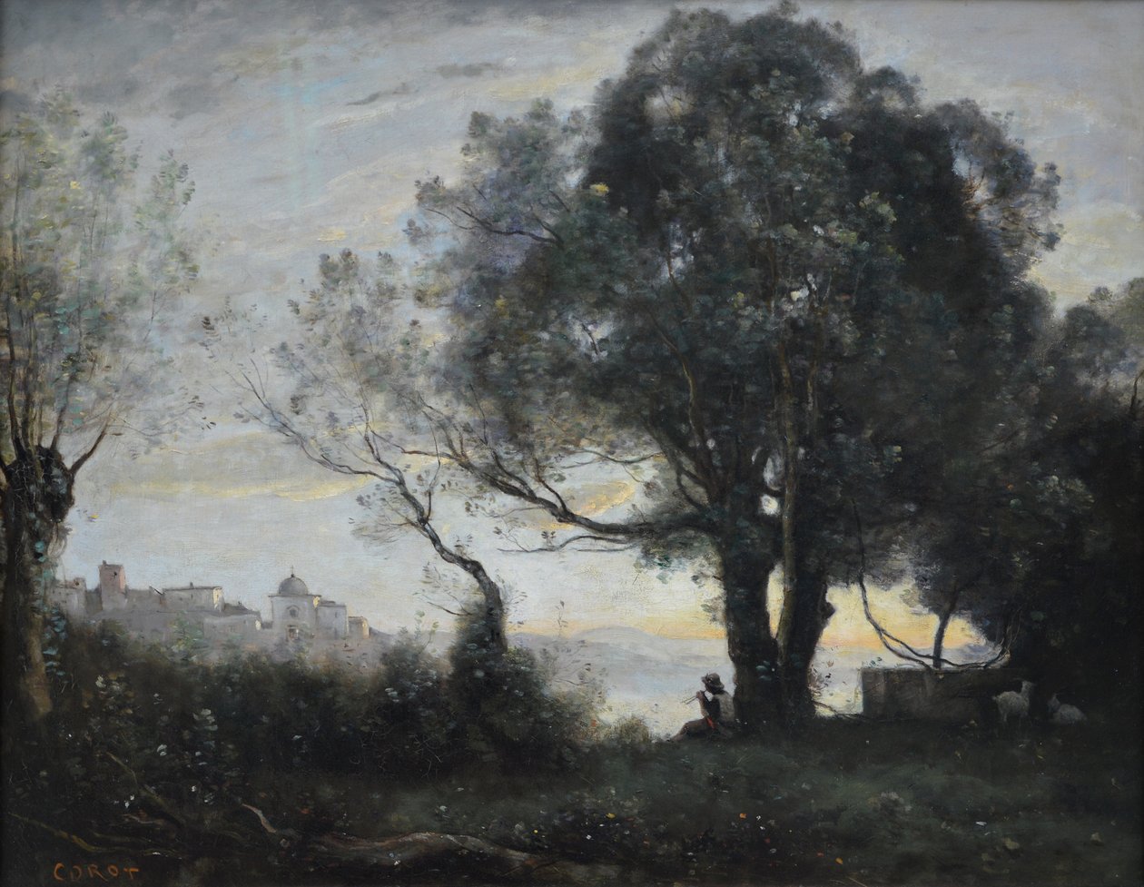 Jean Baptiste Camille Corot alkotó: Jean Baptiste Camille Corot