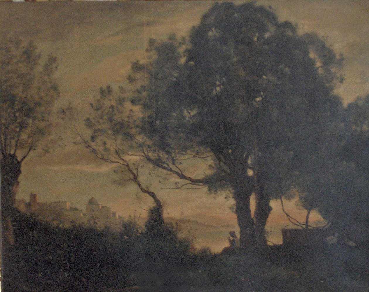 Tájkép alkotó: Jean Baptiste Camille Corot