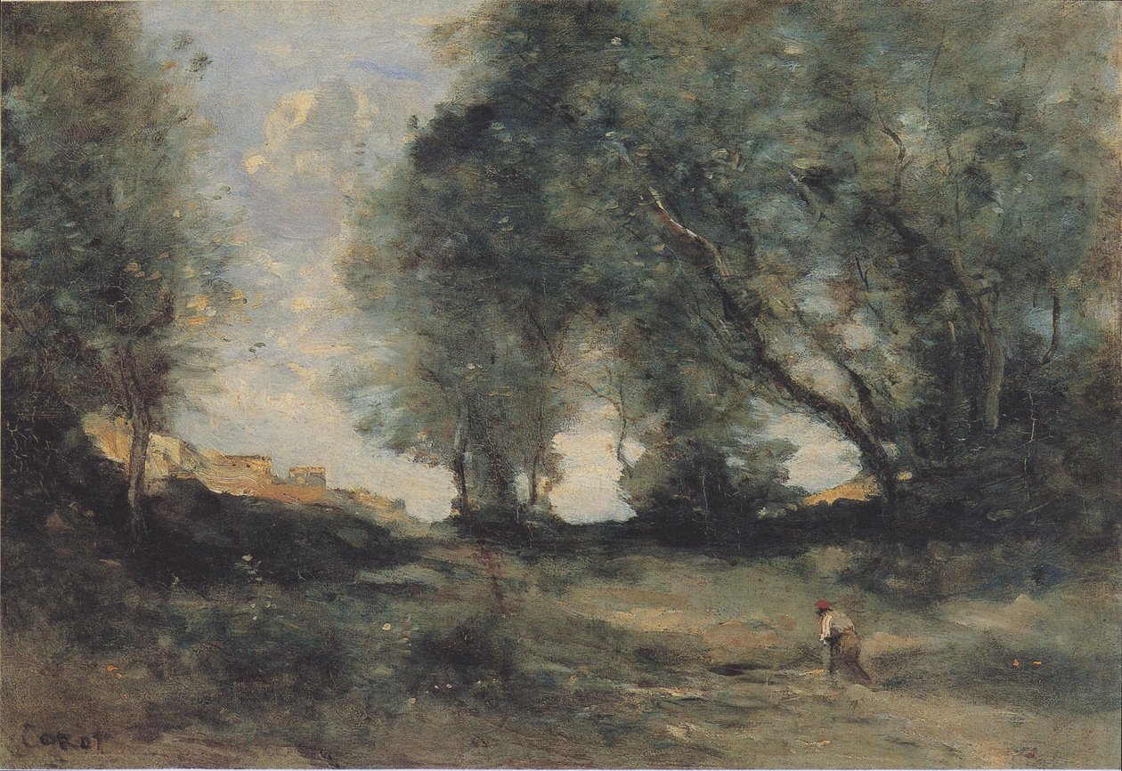 tájkép alkotó: Jean Baptiste Camille Corot