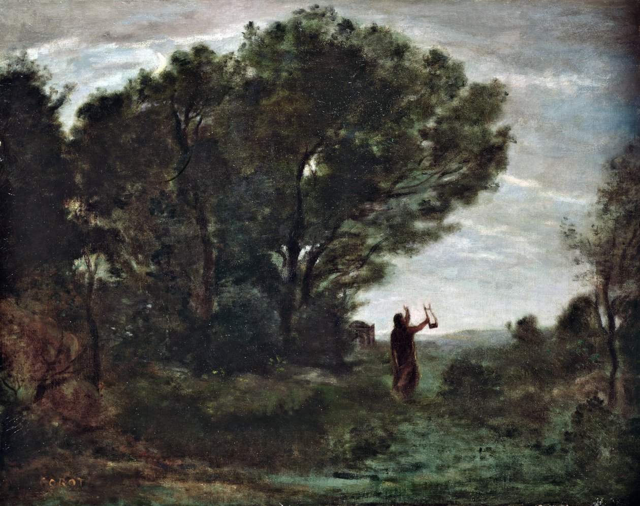 Orpheus alkotó: Jean Baptiste Camille Corot