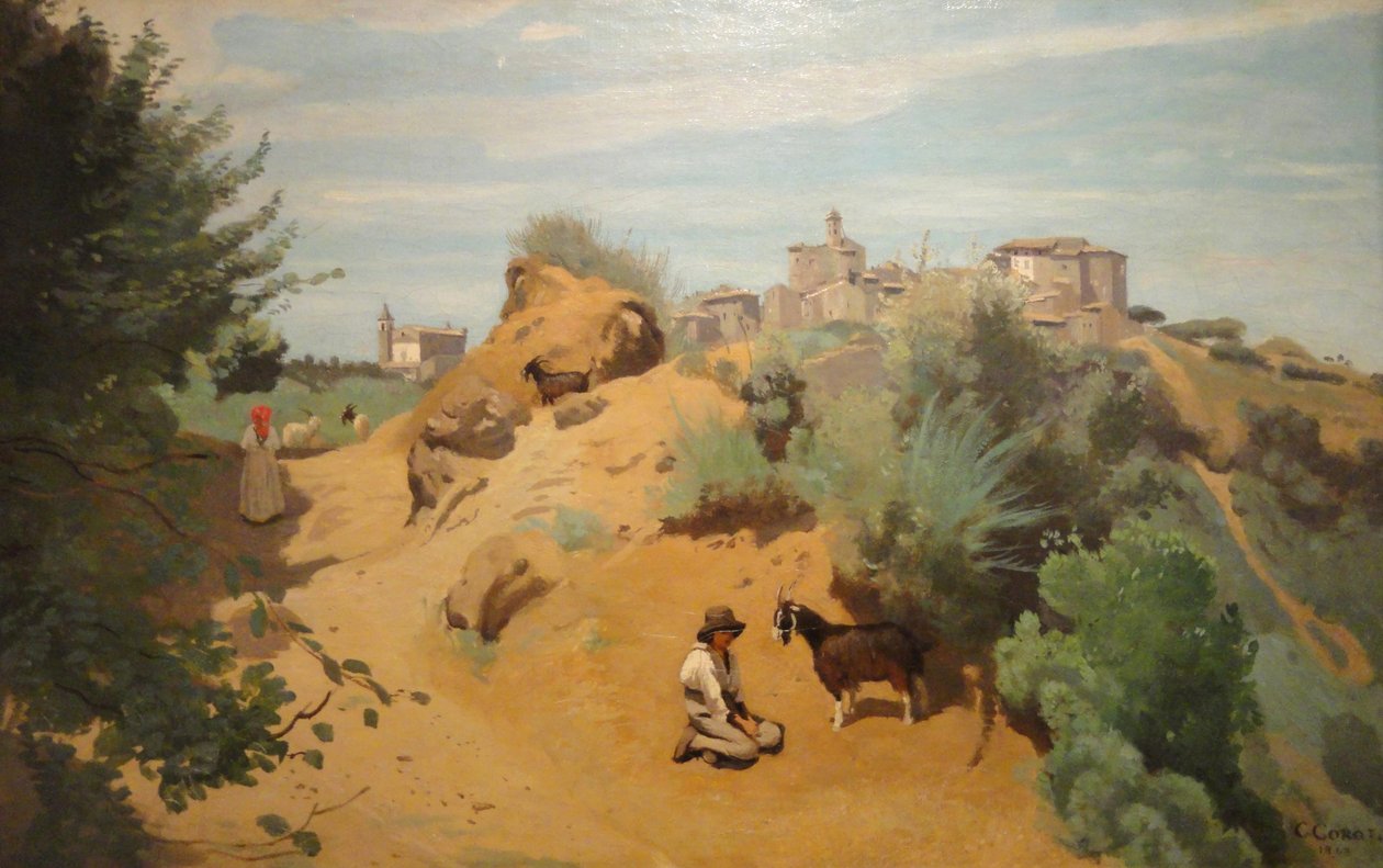 Phillips Gyűjtemény alkotó: Jean Baptiste Camille Corot