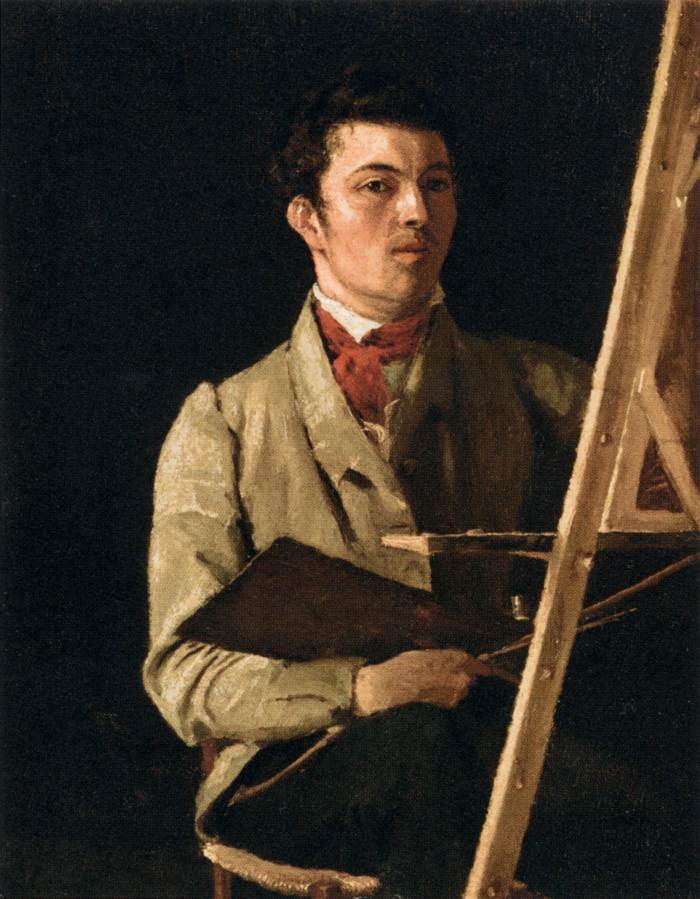 Önarckép alkotó: Jean Baptiste Camille Corot