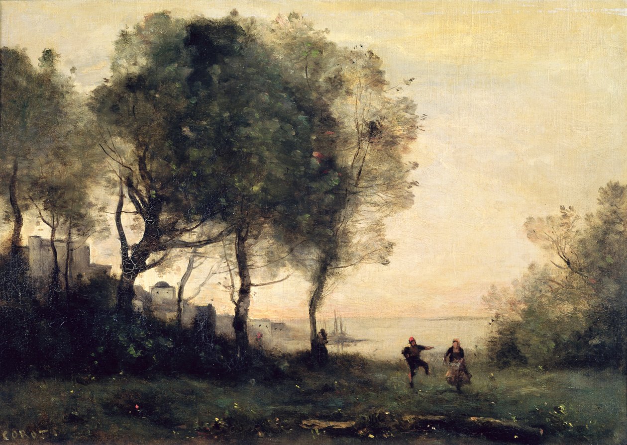 Olaszország szuvenírje alkotó: Jean Baptiste Camille Corot