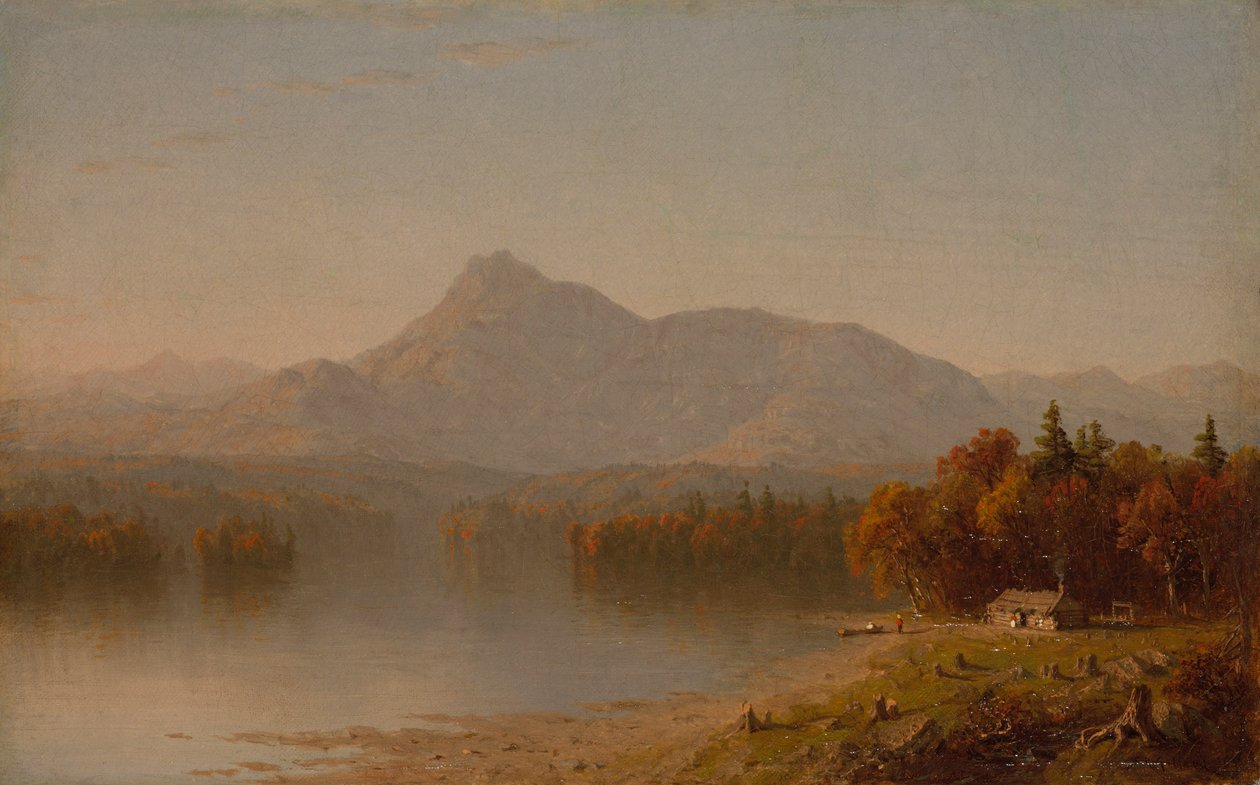 A kacsás tó, 1855-60 (olaj, papír) alkotó: Jean Baptiste Camille Corot