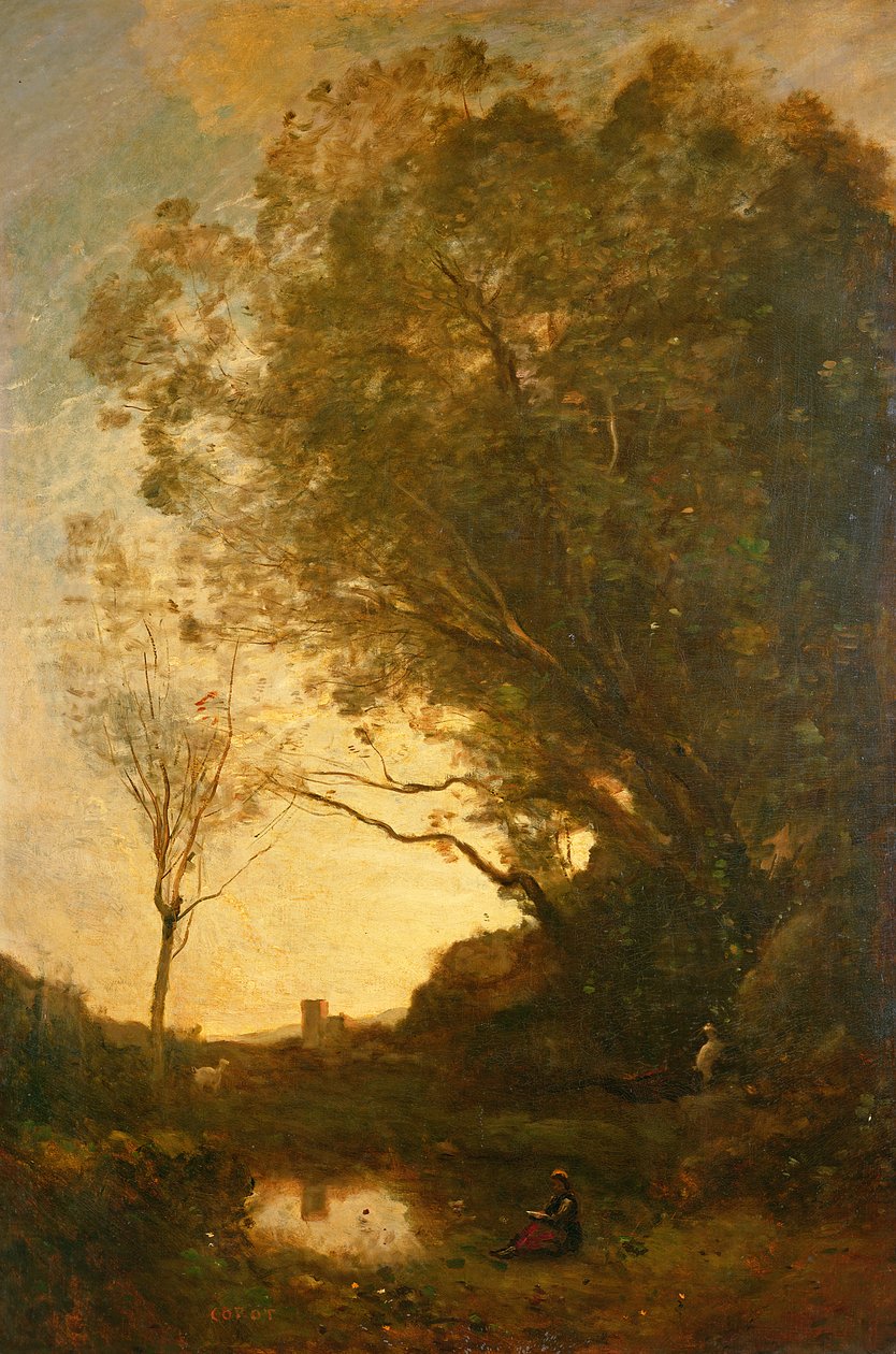 Este alkotó: Jean Baptiste Camille Corot