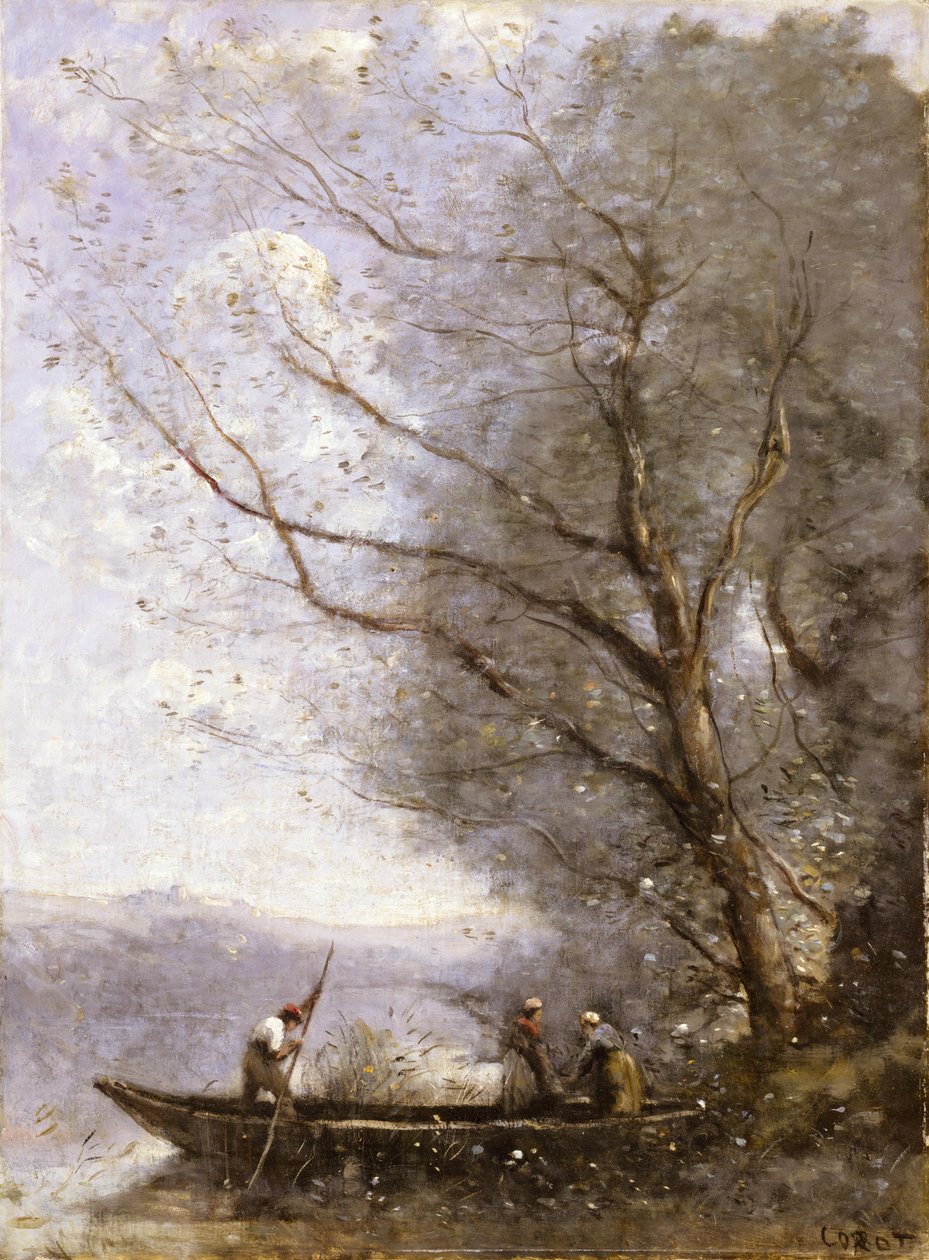 A révész alkotó: Jean Baptiste Camille Corot