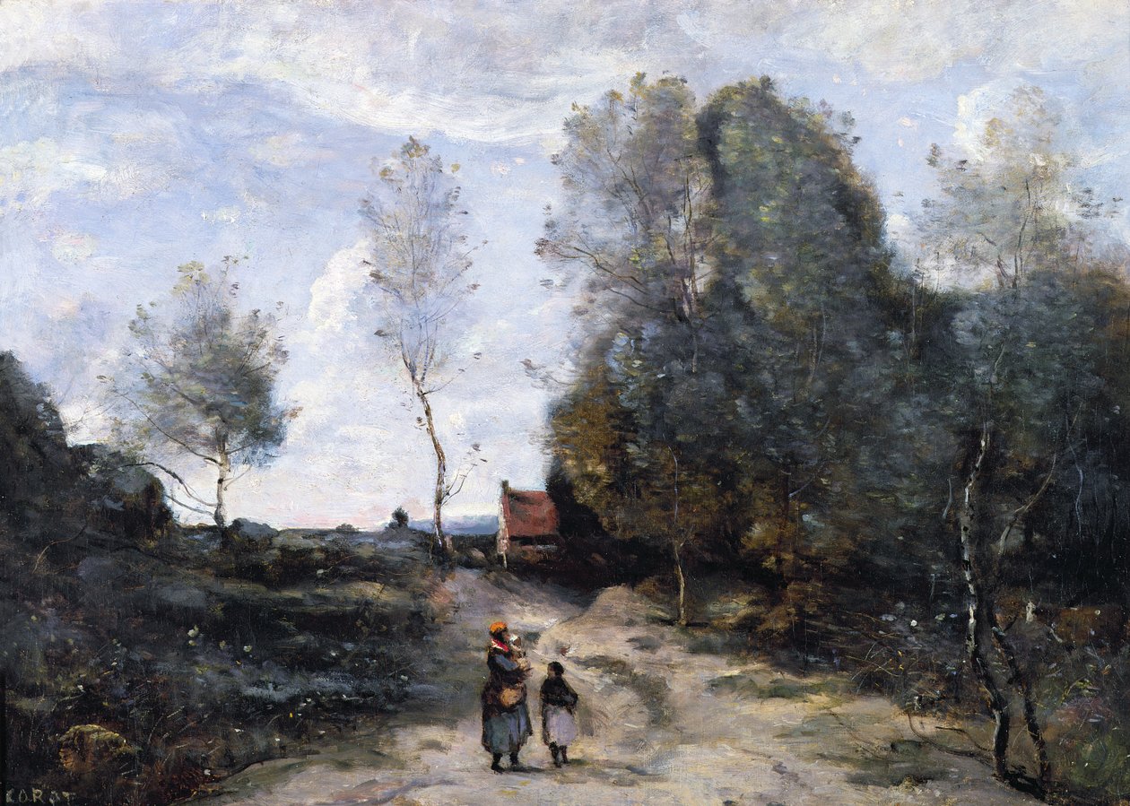 Az út alkotó: Jean Baptiste Camille Corot