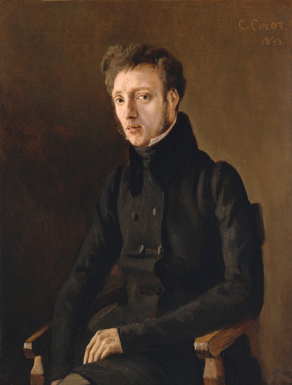 Toussaint Lemaistre alkotó: Jean Baptiste Camille Corot