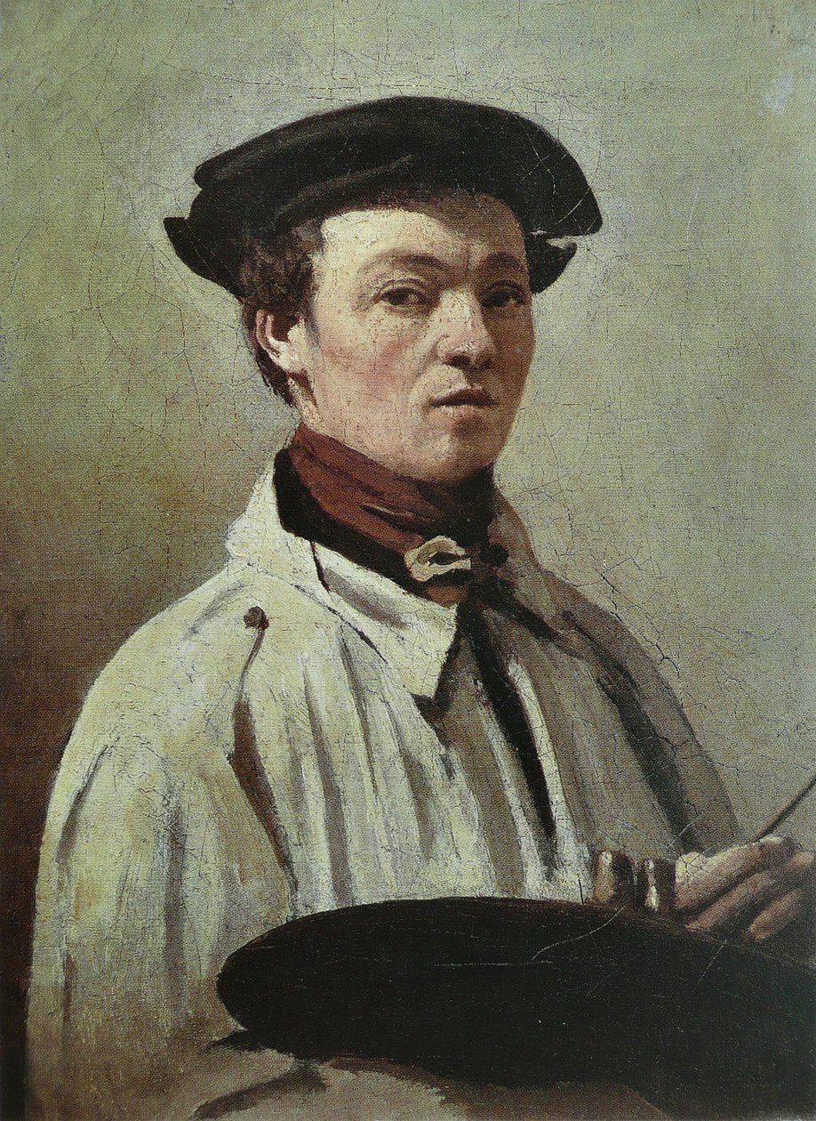 Önarckép alkotó: Jean Baptiste Camille Corot