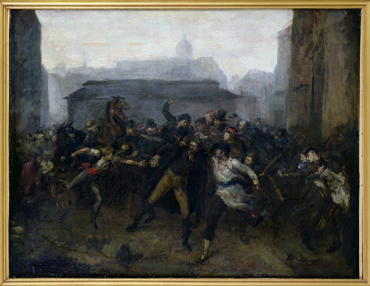 A kém, Párizs ostromának epizódja, 1871 alkotó: Jean Baptiste Carpeaux