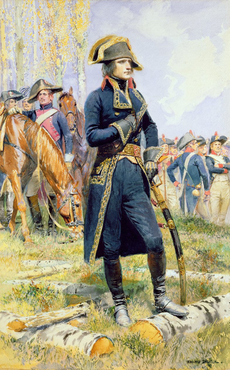 Napóleon, 1907 alkotó: Jean Baptiste Edouard Detaille