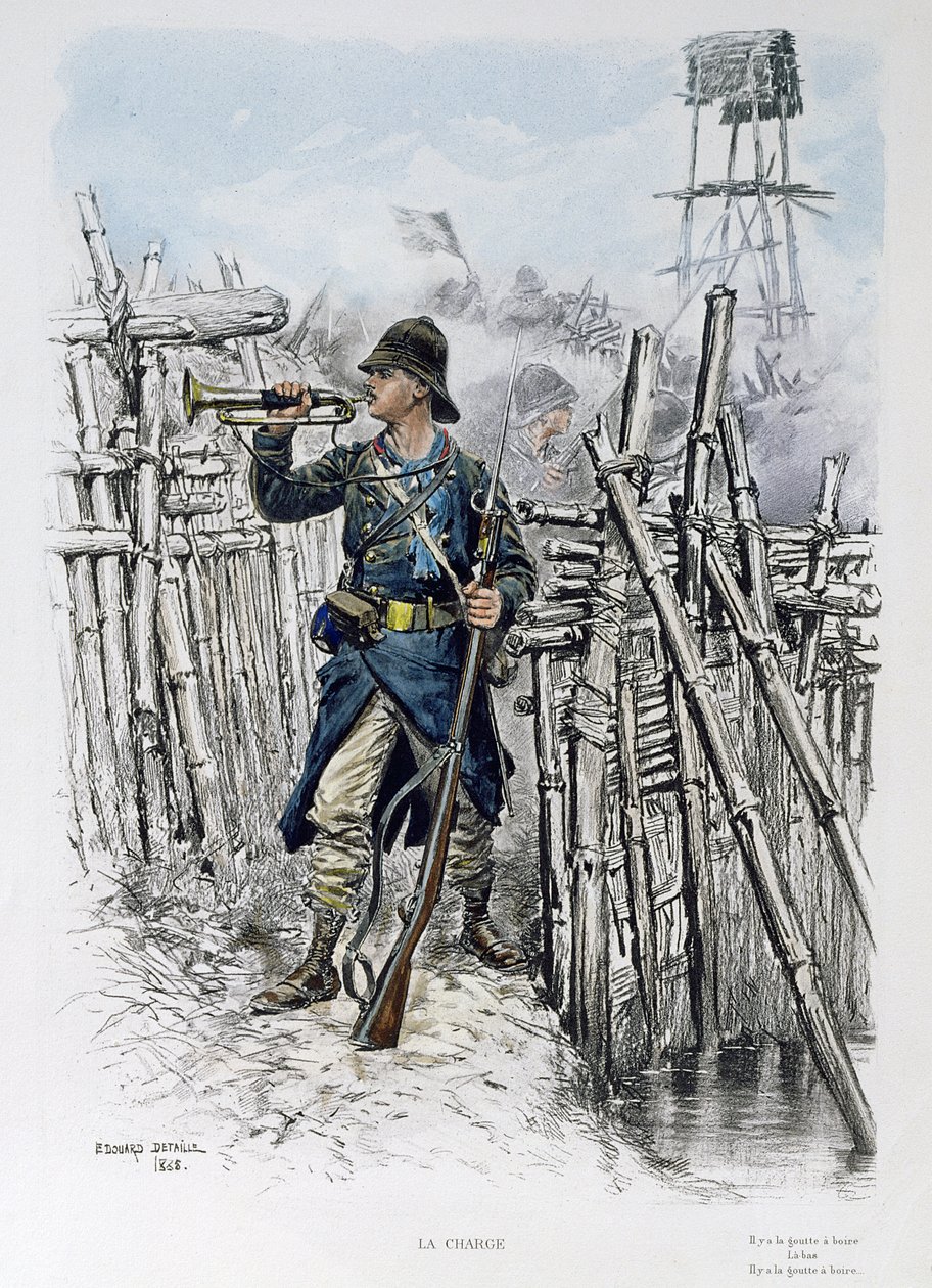 A vád, 1885 alkotó: Jean Baptiste Edouard Detaille