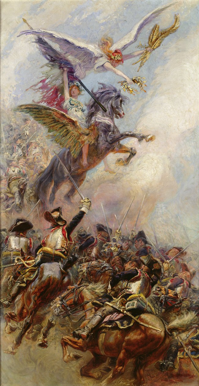 Győzelem, 1905 alkotó: Jean Baptiste Edouard Detaille