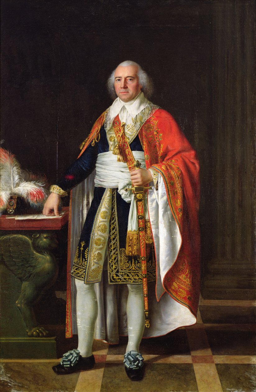 Charles Louis Francois Letourneur (1751-1817) 1796 alkotó: Jean Baptiste Francois Desoria