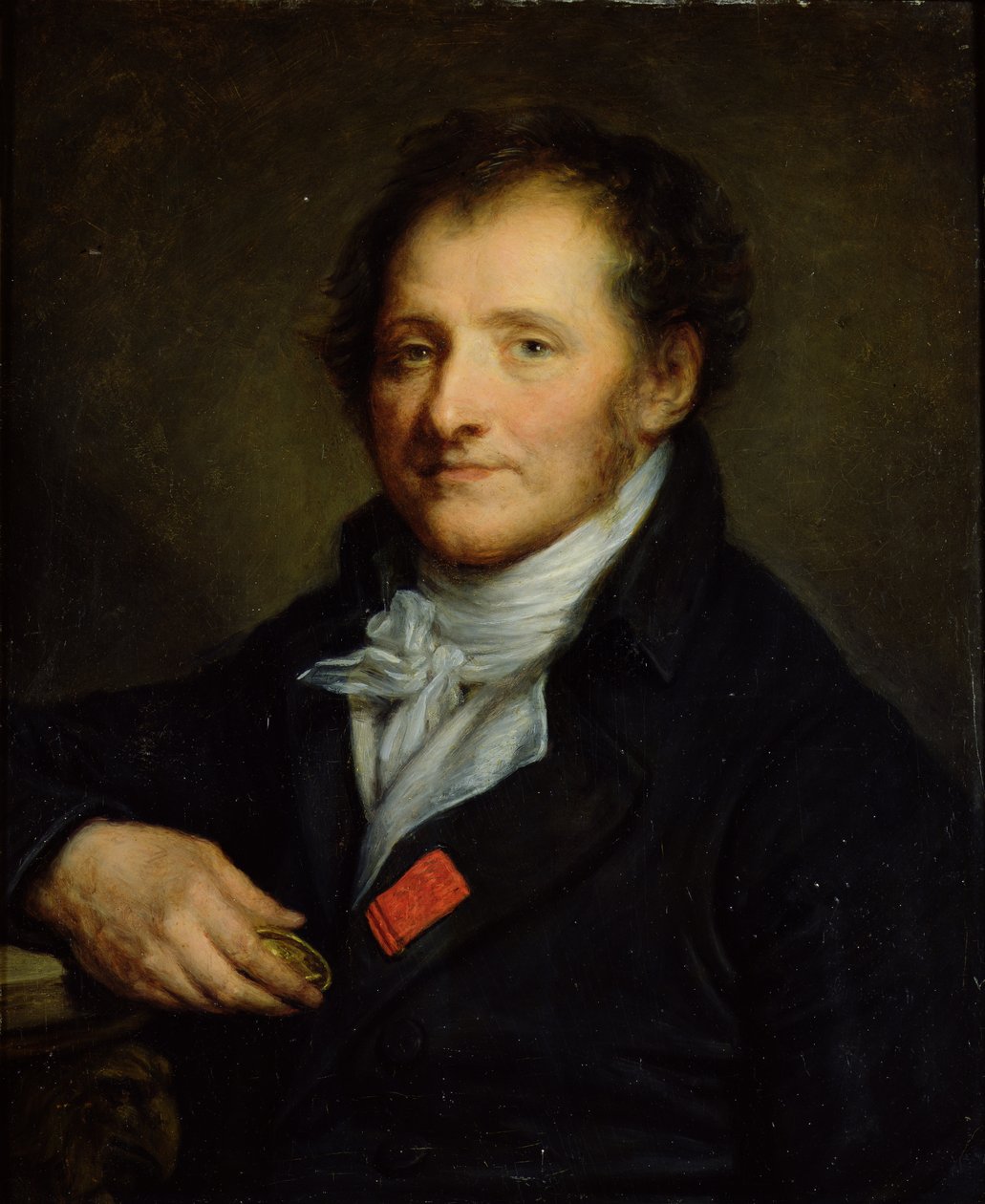 Dominique Vivant Denon báró (1745-1825) alkotó: Jean Baptiste Greuze