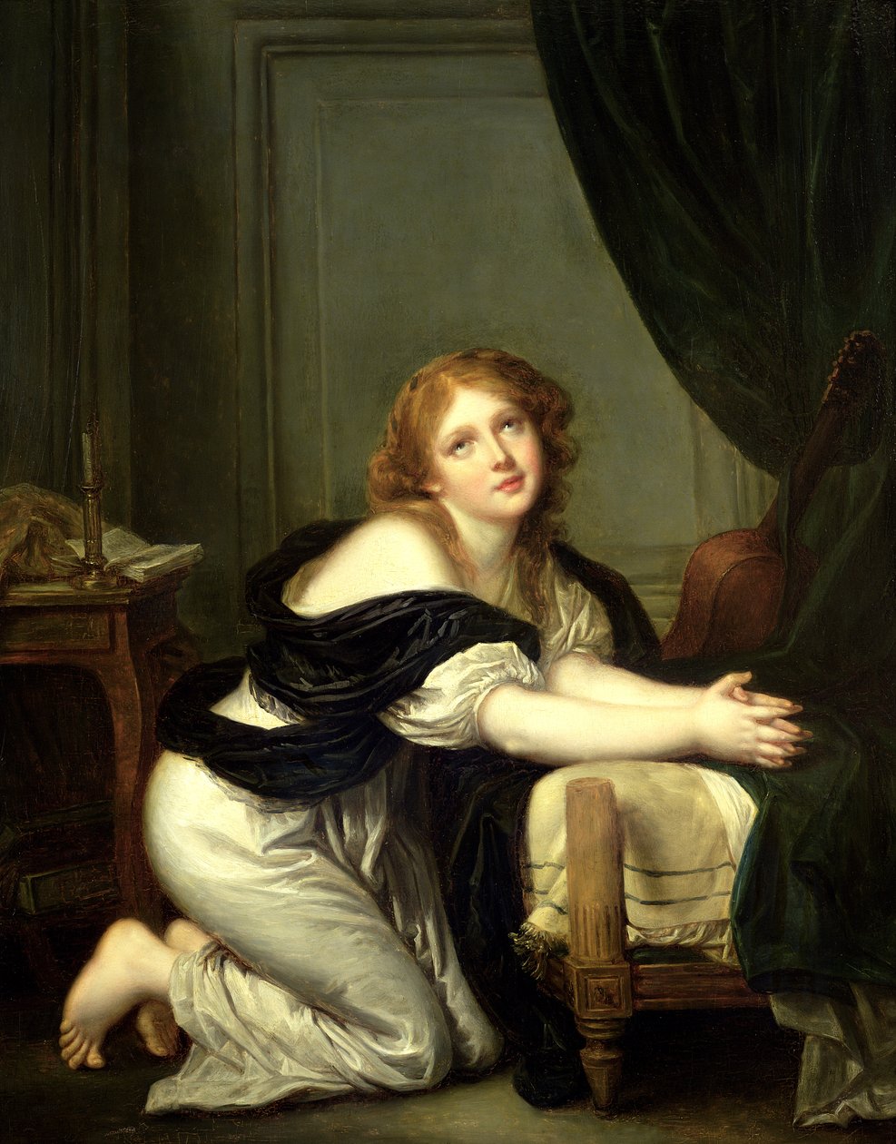 Reggeli ima alkotó: Jean Baptiste Greuze