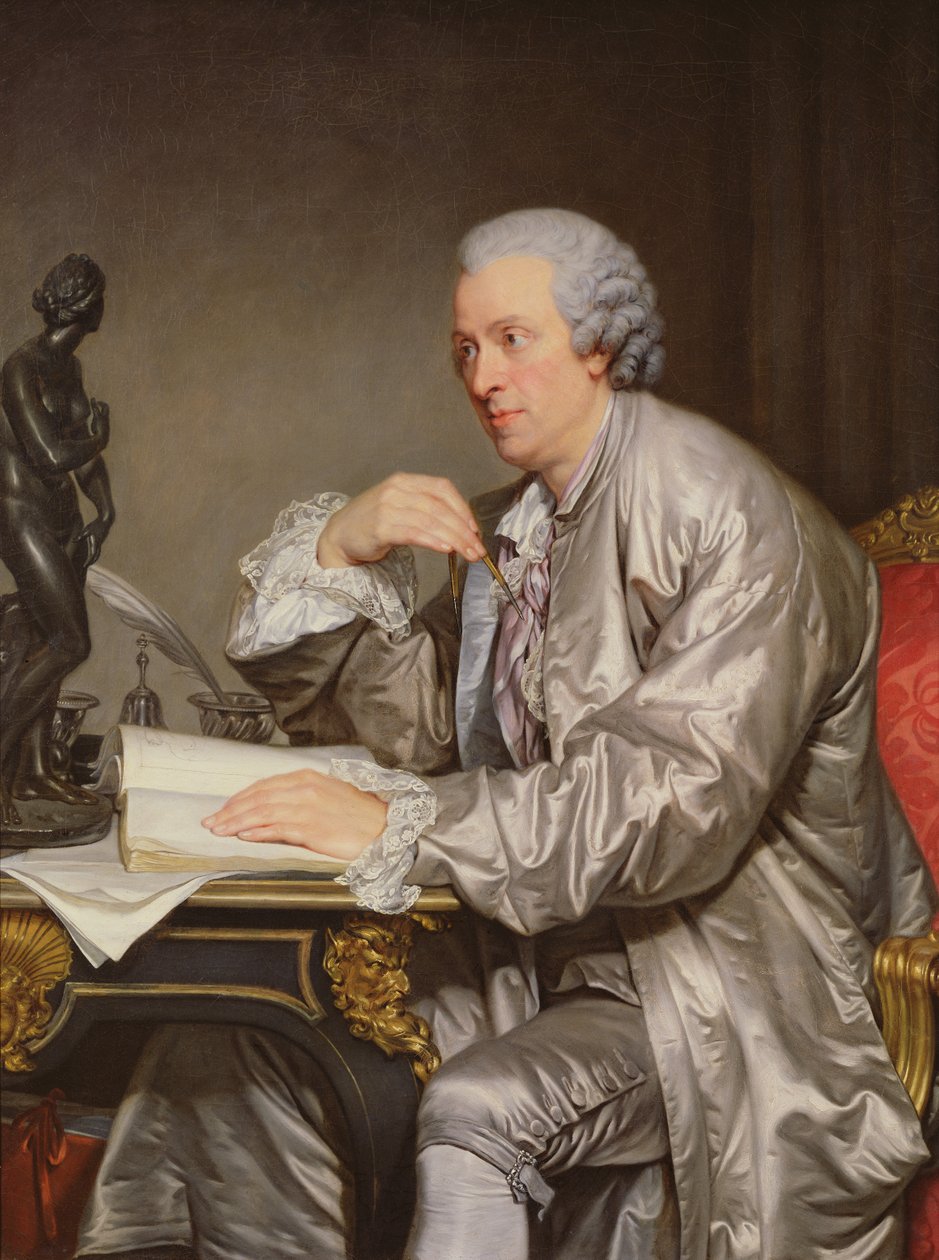 Claude-Henri Watelet (1718-86) portréja 1763-65 alkotó: Jean Baptiste Greuze