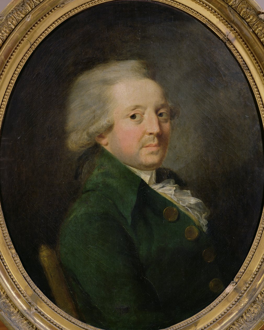 Marie-Jean-Antoine-Nicolas de Caritat (1743-94) Condorcet márki portréja alkotó: Jean Baptiste Greuze