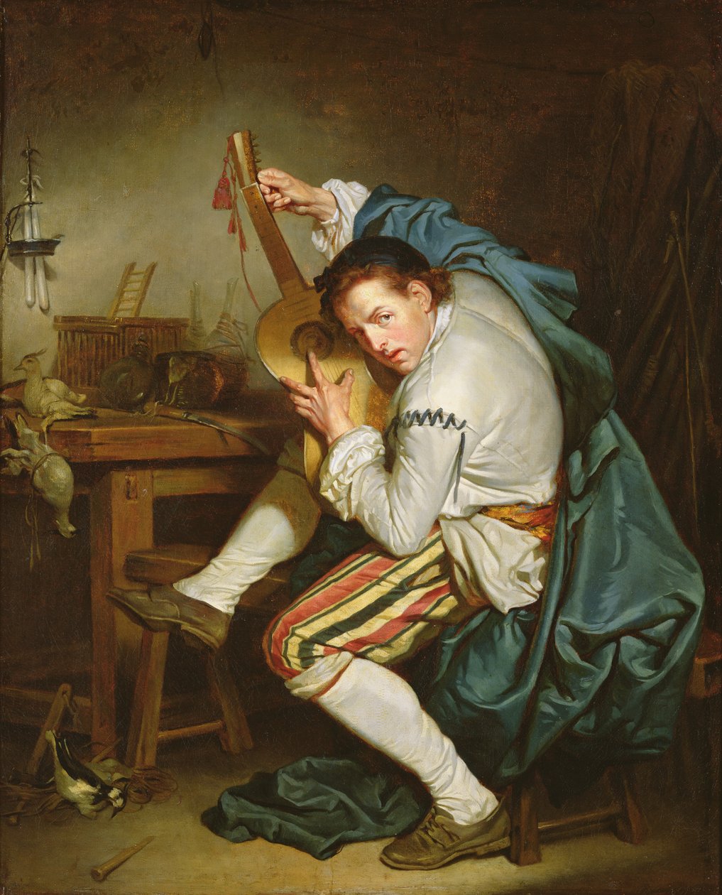 A Gitáros alkotó: Jean Baptiste Greuze