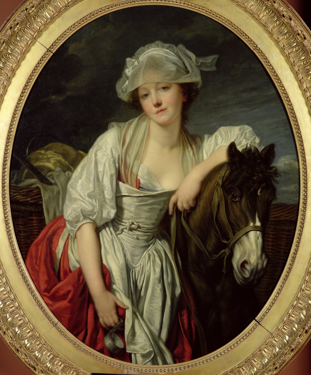 A tejeslány alkotó: Jean Baptiste Greuze
