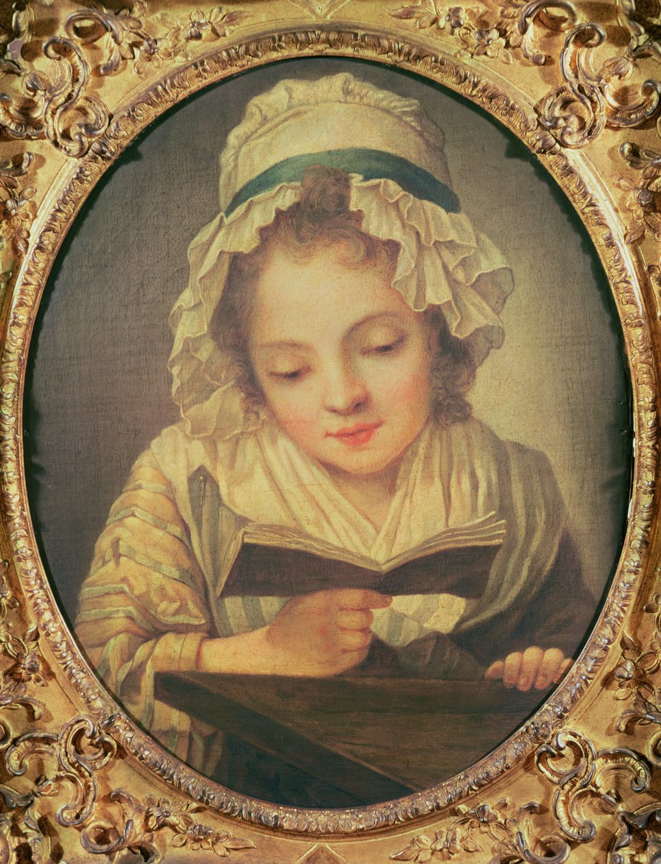 Az olvasó alkotó: Jean Baptiste Greuze