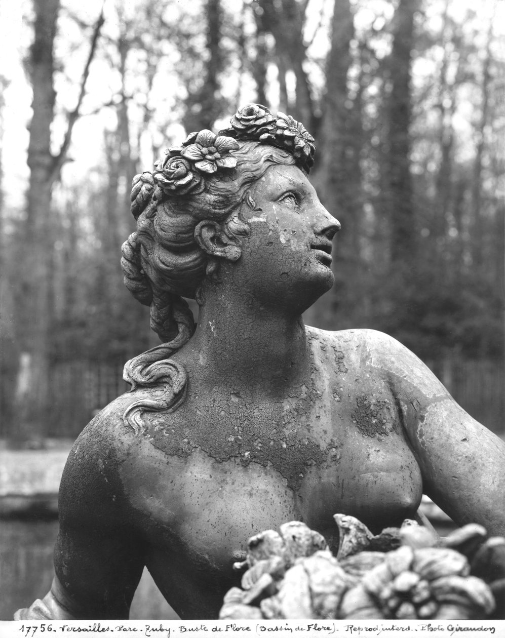 Flora (részlet, lásd még 252765) (bronz) alkotó: Jean Baptiste I Tuby