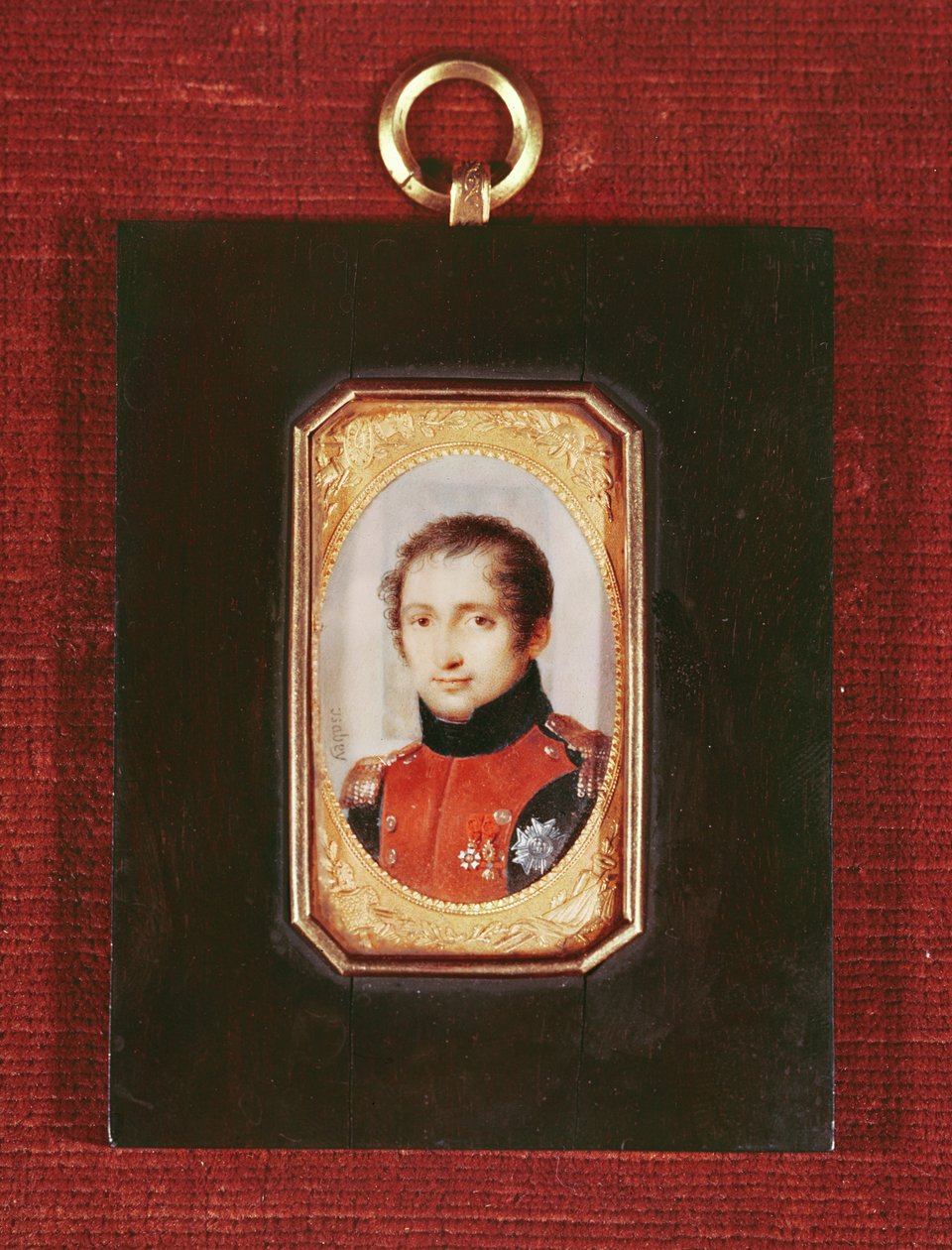 Louis Bonaparte (1778-1846) (guache) alkotó: Jean Baptiste Isabey