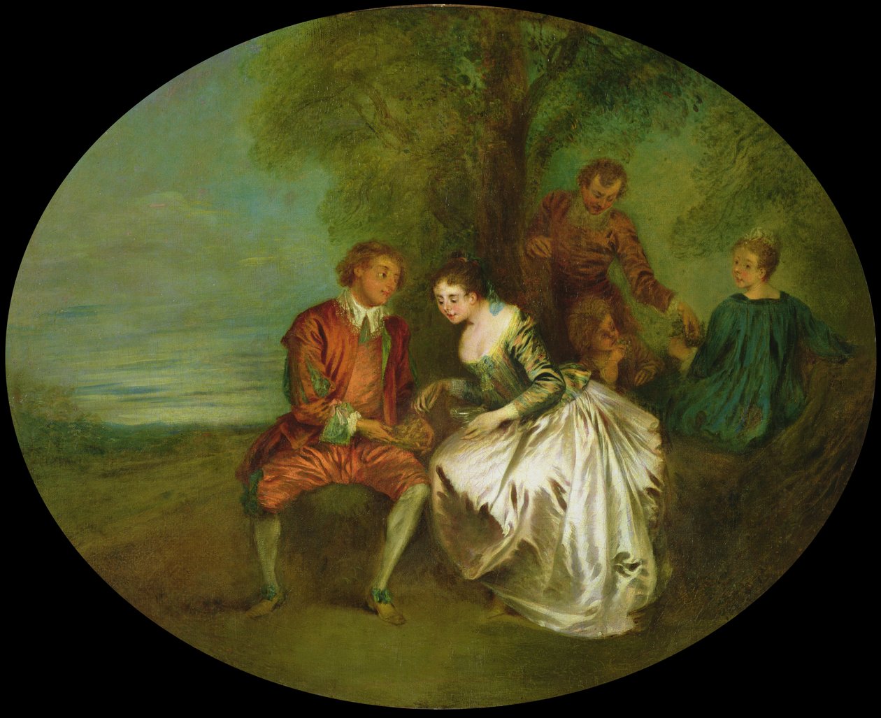 A Birdnester alkotó: Jean Baptiste Joseph Pater