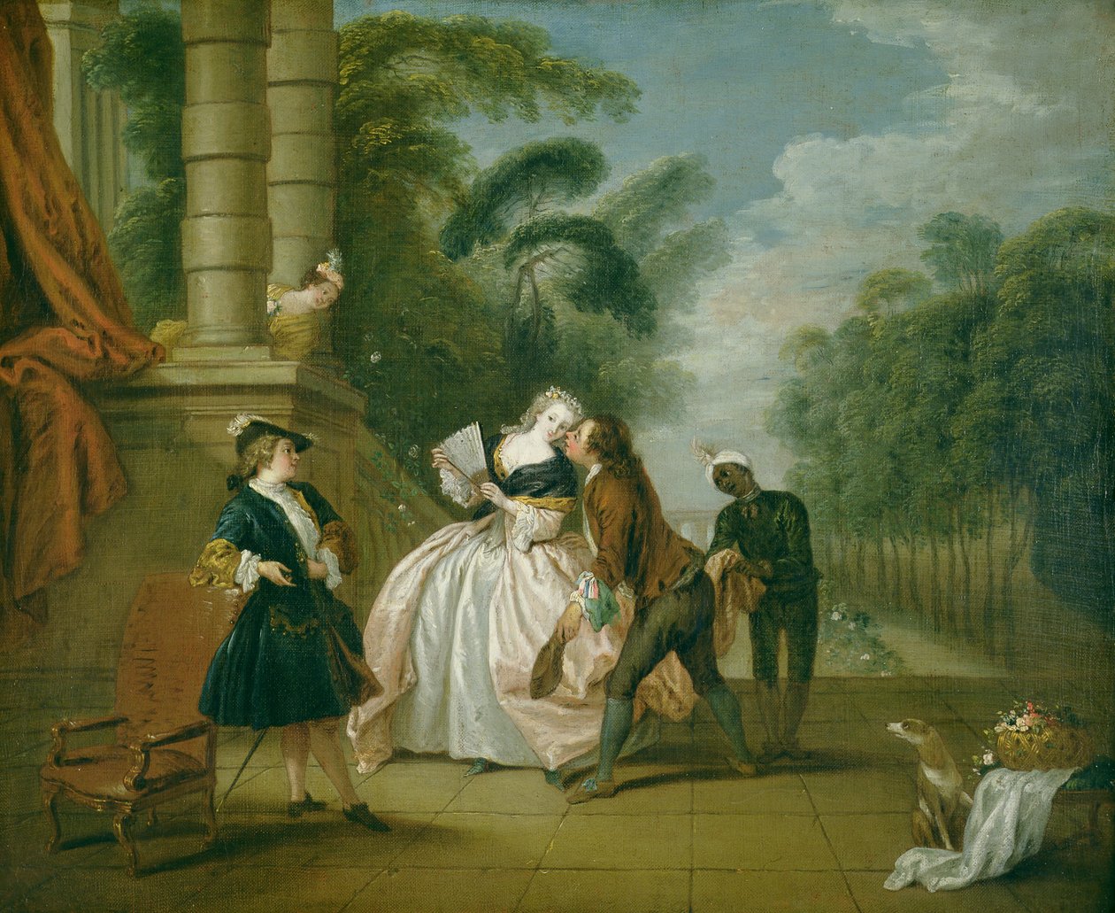A csók alkotó: Jean Baptiste Joseph Pater