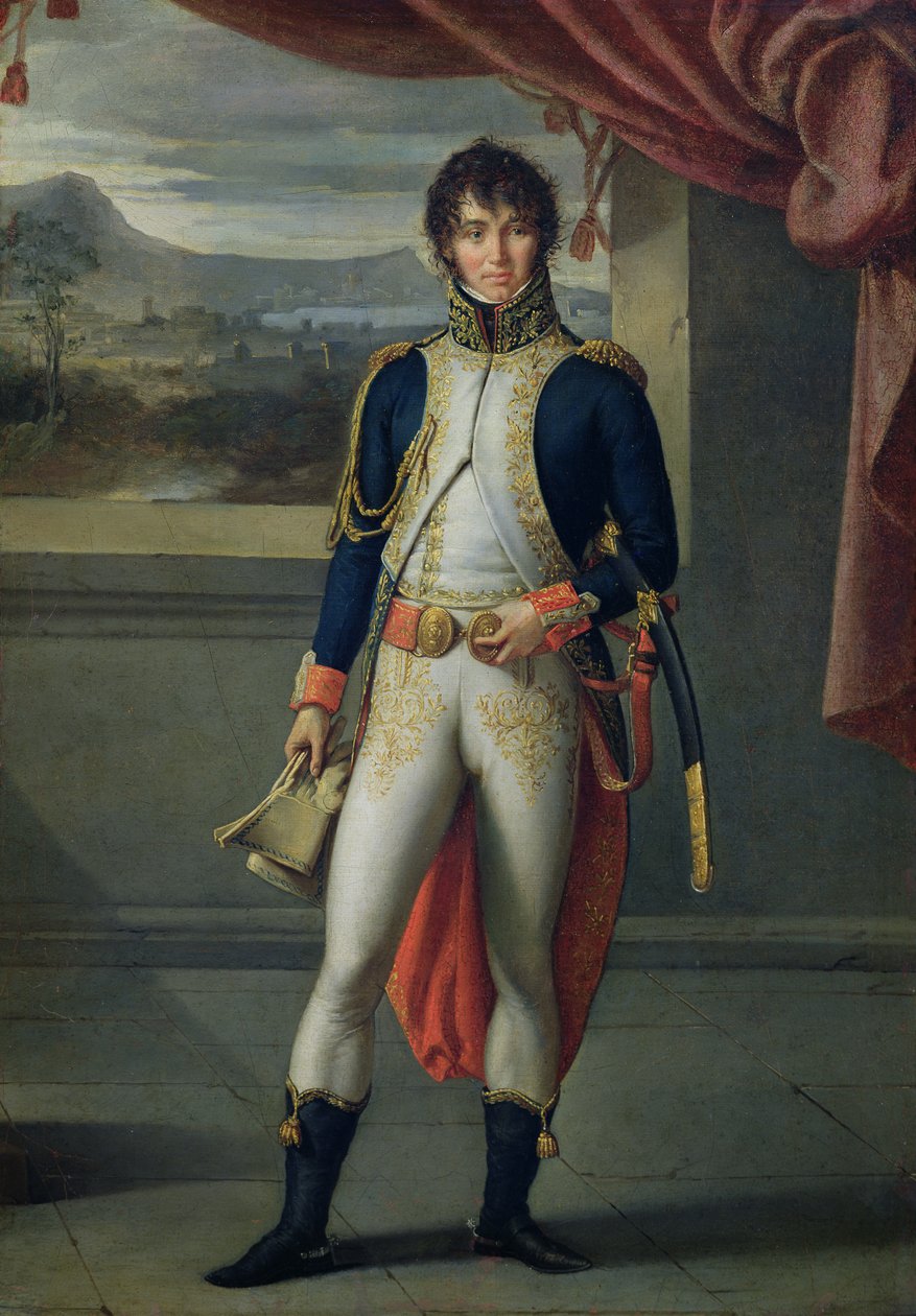 Joachim Murat (1767-1815) alkotó: Jean Baptiste Joseph Wicar