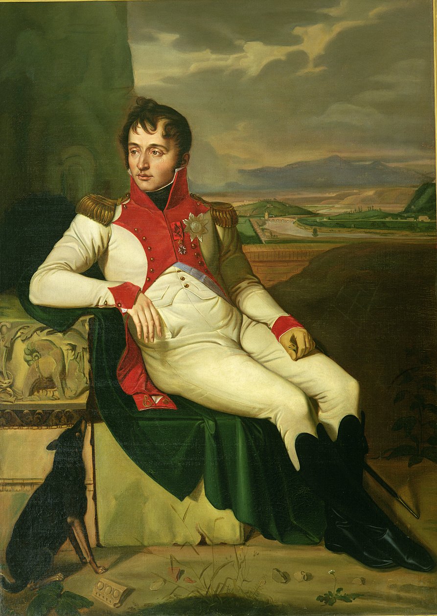 Louis Bonaparte (1778-1846) alkotó: Jean Baptiste Joseph Wicar