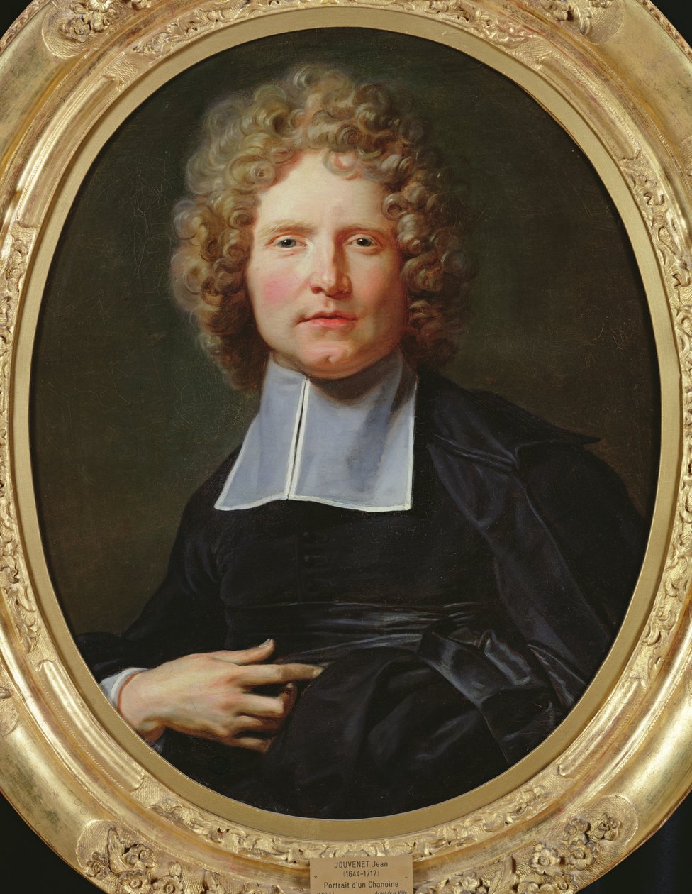 Egy kánon portréja alkotó: Jean Baptiste Jouvenet