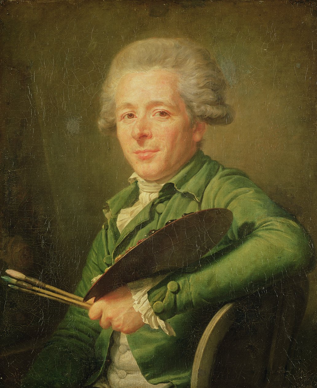 Önarckép alkotó: Jean Baptiste Le Prince