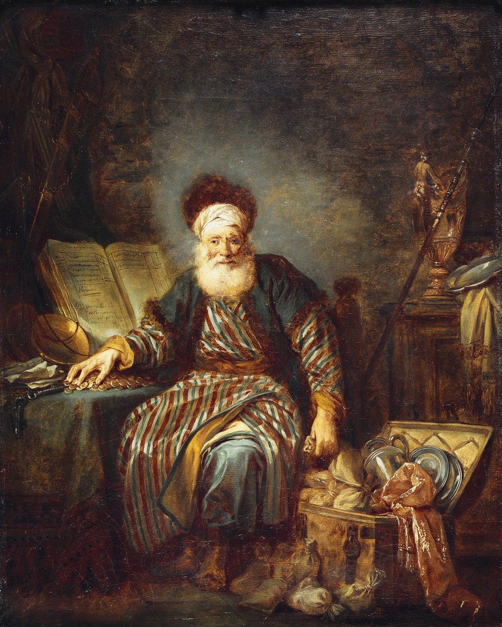 A fösvény alkotó: Jean Baptiste Le Prince