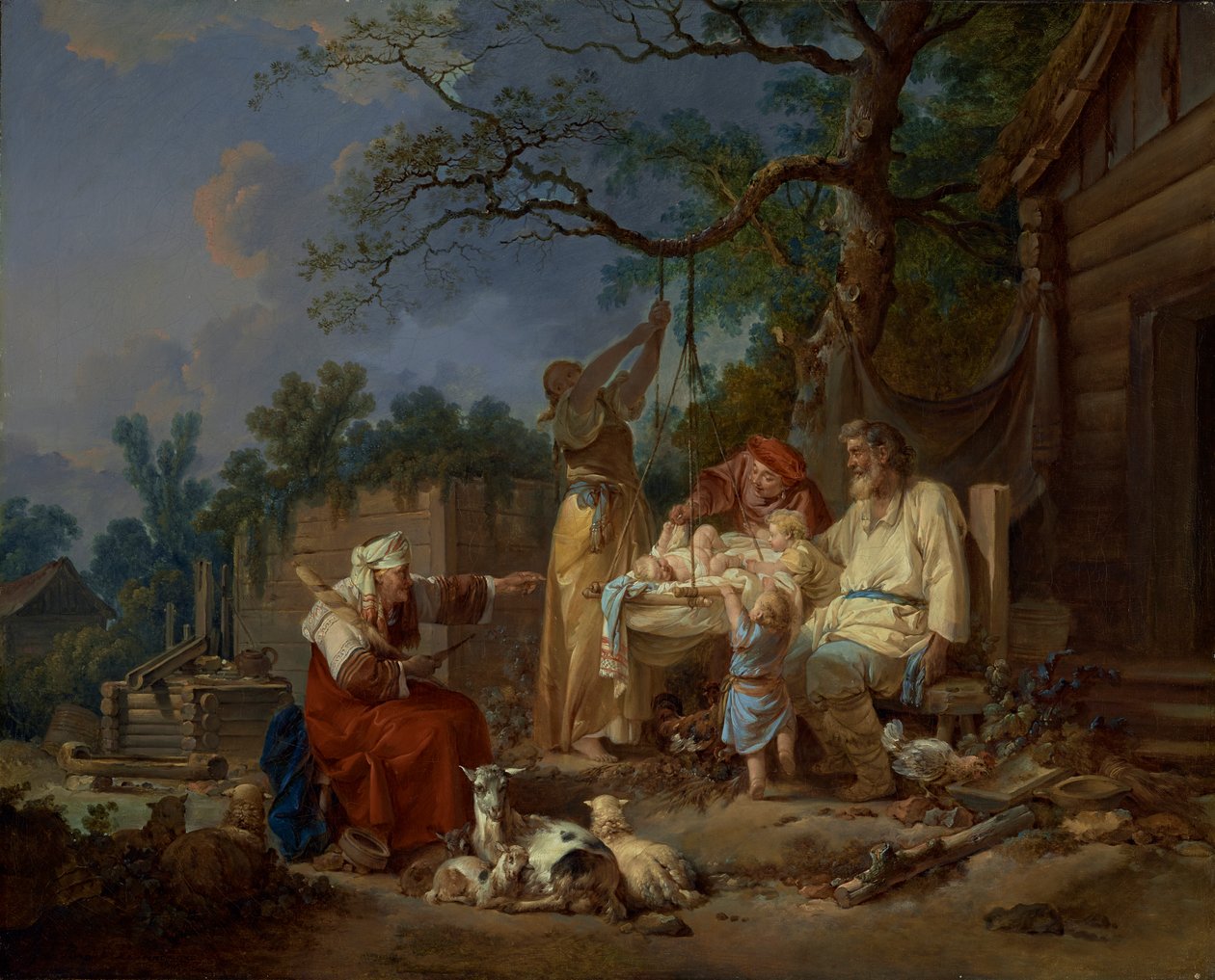 Az orosz bölcső alkotó: Jean Baptiste Le Prince