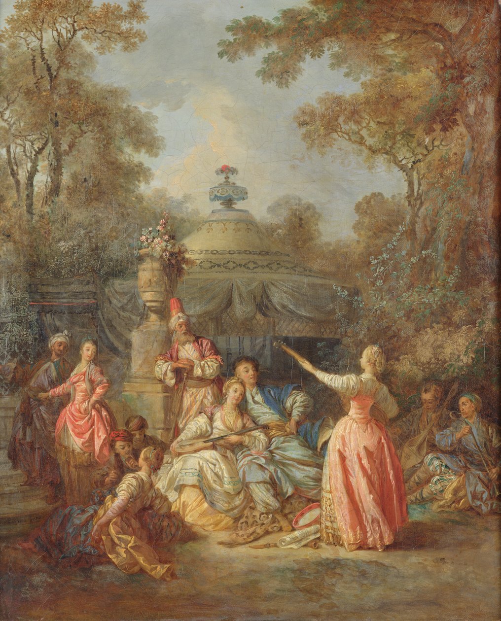 Orosz koncert, 1770 alkotó: Jean Baptiste Leprince