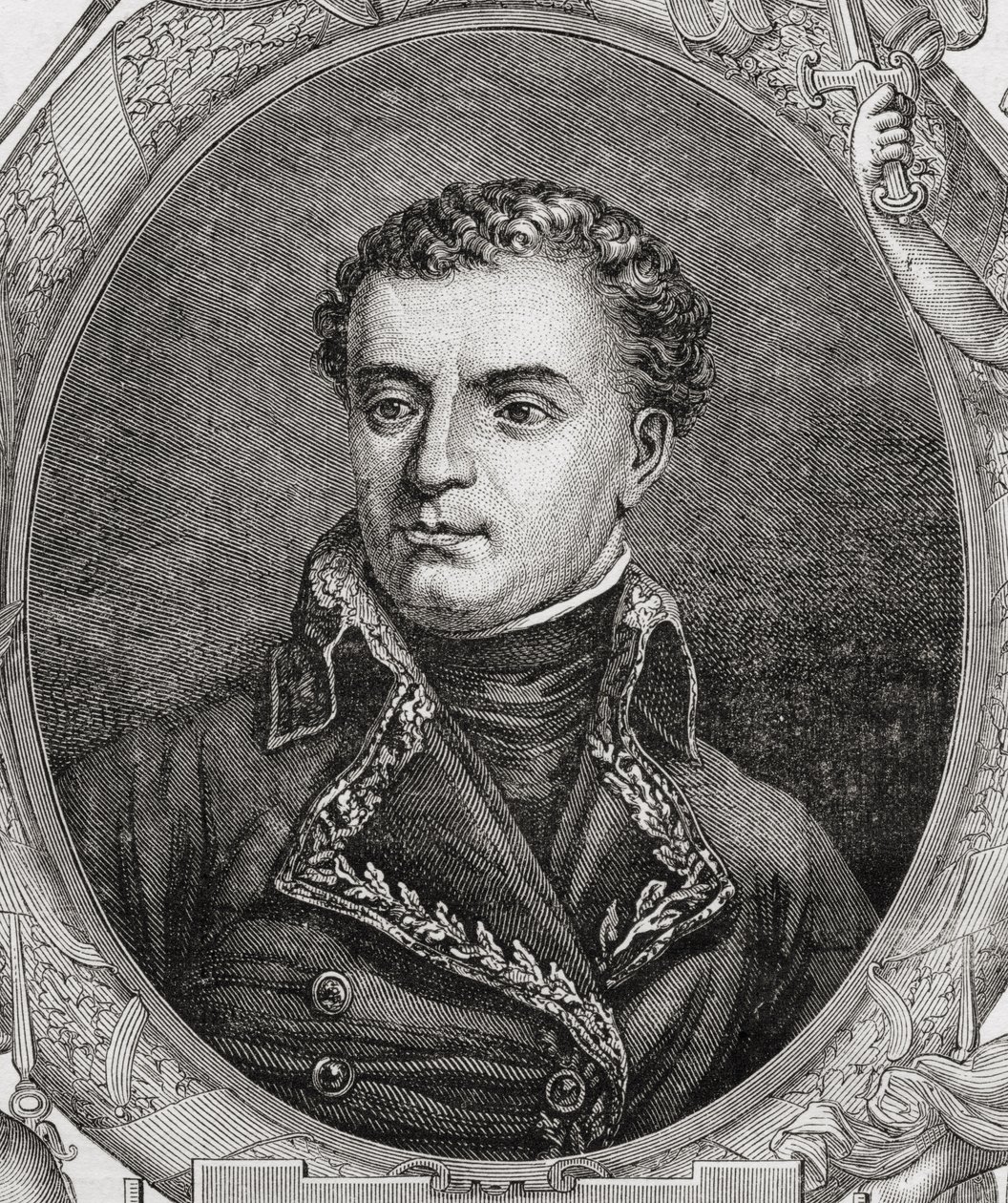 Dominique-Catherine Perignon (1754-1818) Marquis de Grenade, Louis Blanc (1811-82) "Histoire de la Revolution Francaise" című művéből, Pannemaker (sz. 1822) metszete 1847-62 alkotó: Jean Baptiste Lienard