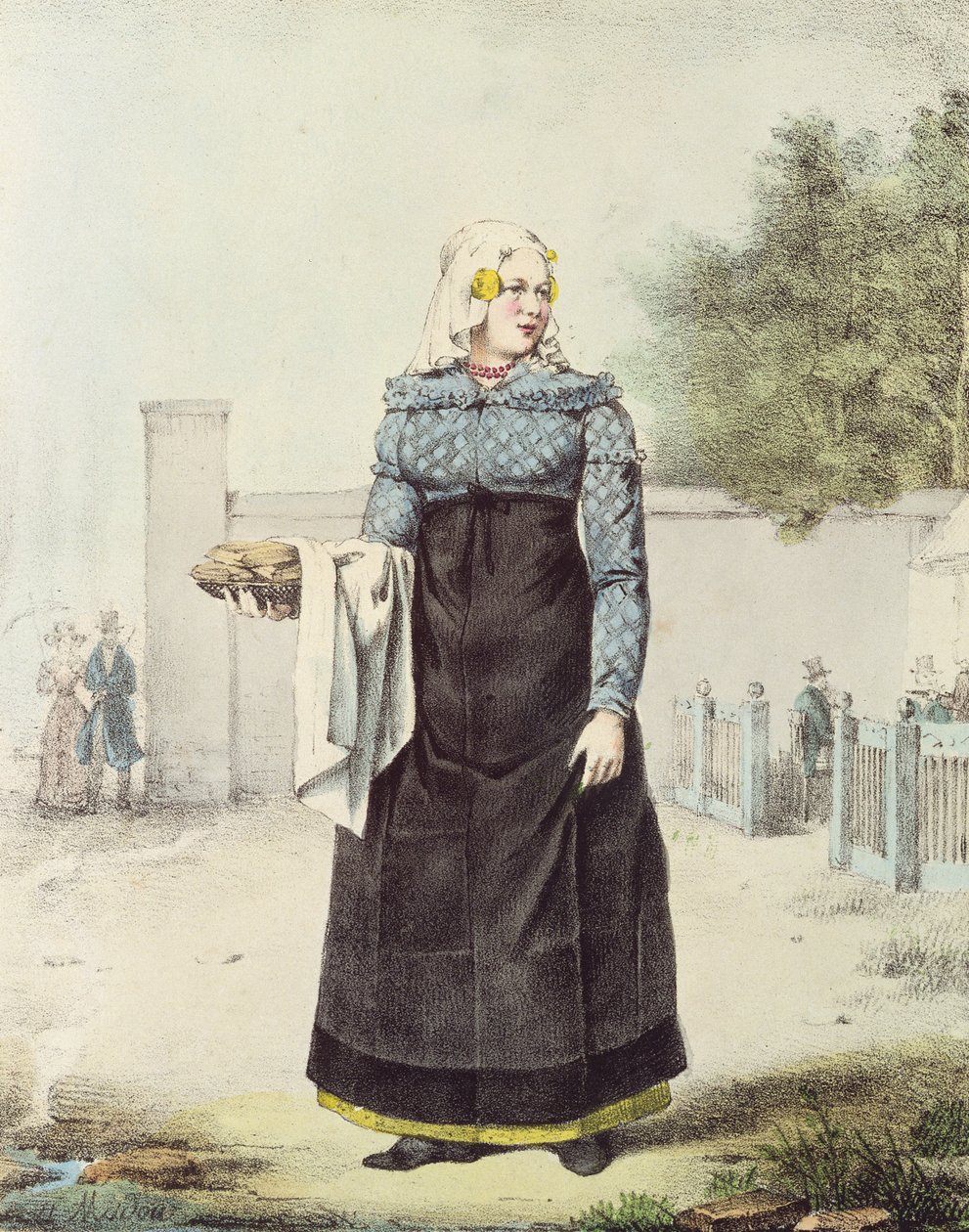 Egy fríz gofriárus alkotó: Jean Baptiste Madou